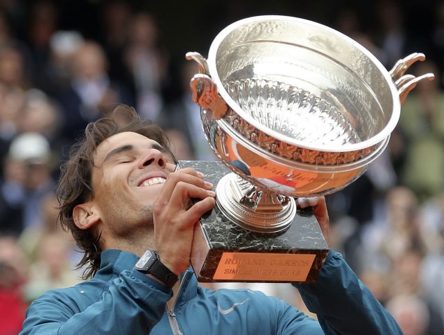 Ο Ναδάλ «βασιλιάς» για 8η φορά στο Roland Garros